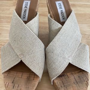 Steve Madden Wedges Size 8